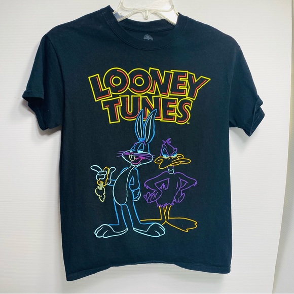 Warner Bros. Other - Looney Tunes T-Shirt Size Small Black